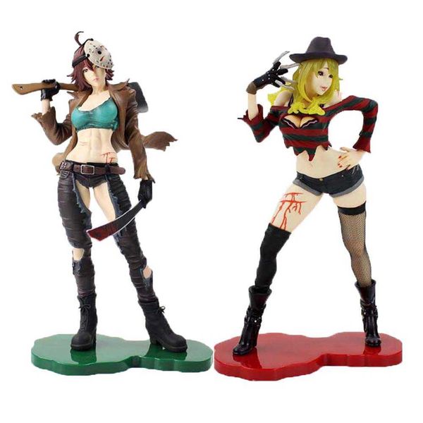 huiya01 21-25cm freddy vs jason horror bishoujo freddy krueger jason voorhees pvc action figure collectible model toy gift for kids q0621
huiya01 21-25cm freddy vs jason horror bishoujo freddy krueger jason voorhees pvc action figure collectible model toy gift for kids q0621