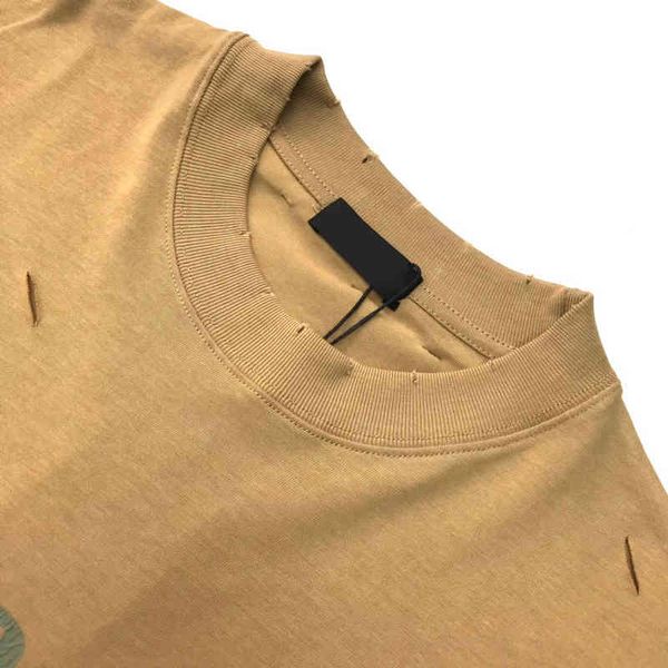 2022 men's and women's t-shirt splicing printing short sleeve early spring double strand fine cotton fabric digital process o0m7, Black;brown
2022 men's and women's t-shirt splicing printing short sleeve early spring double strand fine cotton fabric digital process o0m7, Black;brown