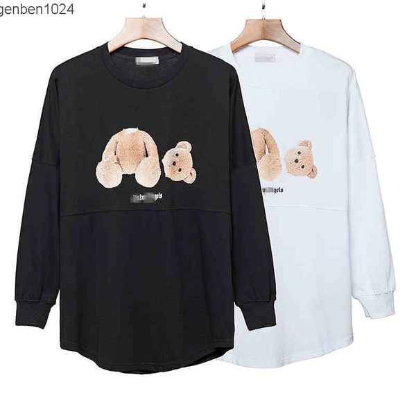 trend men t shirt plamangels chao brand long sleeve shirts with guillotine bear for women, Black
trend men t shirt plamangels chao brand long sleeve shirts with guillotine bear for women, Black