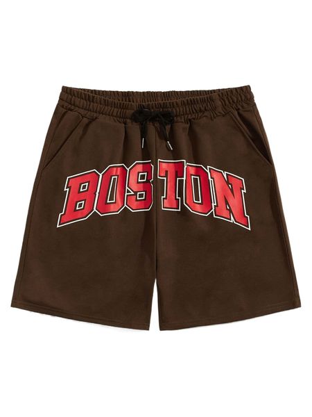 romwe guys letter graphic shorts 76bf#, White;black
romwe guys letter graphic shorts 76bf#, White;black