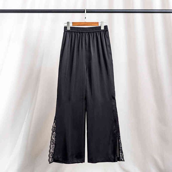 women's shorts summer pants thin with open hem wide leg high waist vertical tube loose casual, White;black
women's shorts summer pants thin with open hem wide leg high waist vertical tube loose casual, White;black