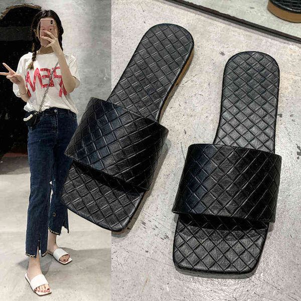 slippers women wear 2022 summer new korean style sandals and slippers fashion casual flat bottom opening home simple one word fl y220412, Black
slippers women wear 2022 summer new korean style sandals and slippers fashion casual flat bottom opening home simple one word fl y220412, Black