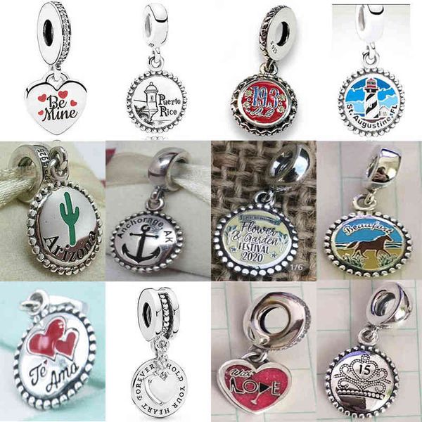 new 100% 925 sterling silver summer charming beach park heart pendant charm fit diy women bracelet original fashion jewelry gift aa220315, Bronze;silver
new 100% 925 sterling silver summer charming beach park heart pendant charm fit diy women bracelet original fashion jewelry gift aa220315, Bronze;silver