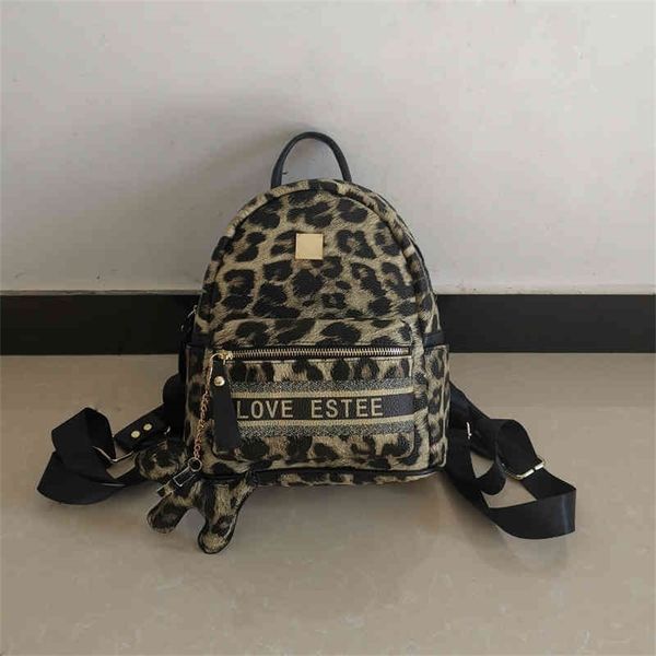 90% off to shop online fashion classic leopard print personalized large capacity backpack popular trend bag schoolbag
90% off to shop online fashion classic leopard print personalized large capacity backpack popular trend bag schoolbag