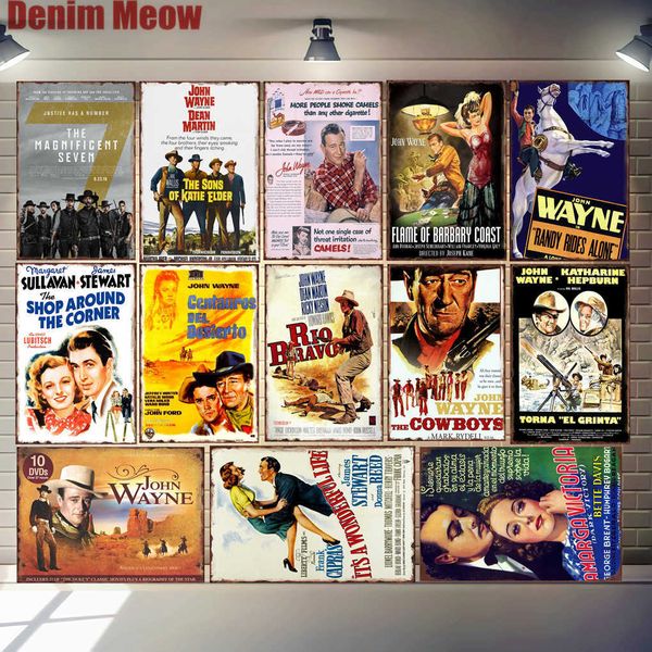 john wayne retro metal tin signs cowboys art poster bar pub club smokehouse cinema wall decoration vintage home decor n299
john wayne retro metal tin signs cowboys art poster bar pub club smokehouse cinema wall decoration vintage home decor n299