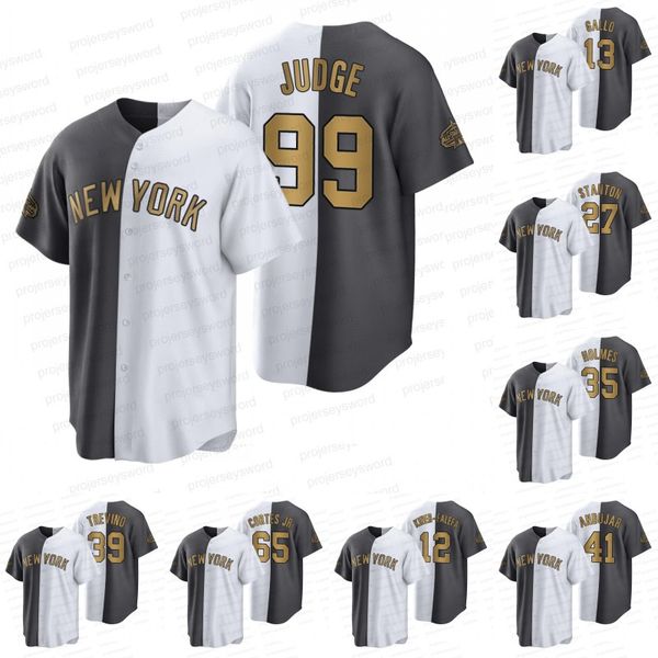 2022 all-star game split jersey giancarlo stanton nestor cortes jr. aaron judge matt carpenter josh donaldson aaron hicks tim locastro clay, Blue;black
2022 all-star game split jersey giancarlo stanton nestor cortes jr. aaron judge matt carpenter josh donaldson aaron hicks tim locastro clay, Blue;black
