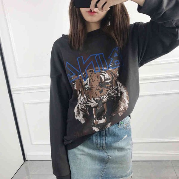 women's hoodies & sweatshirts loose sweathirts casual cotton o-neck autumn long sleeve tiger head printing jumper jj6h, Black
women's hoodies & sweatshirts loose sweathirts casual cotton o-neck autumn long sleeve tiger head printing jumper jj6h, Black