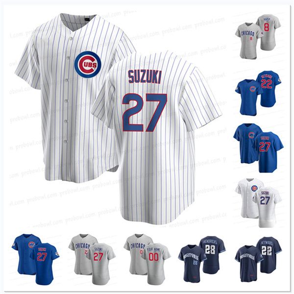 cubs 27 seiya suzuki jersey willson contreras ian happ clint frazier jason heyward patrick wisdom marcus stroman kyle hendricks david bote s, Blue;black
cubs 27 seiya suzuki jersey willson contreras ian happ clint frazier jason heyward patrick wisdom marcus stroman kyle hendricks david bote s, Blue;black