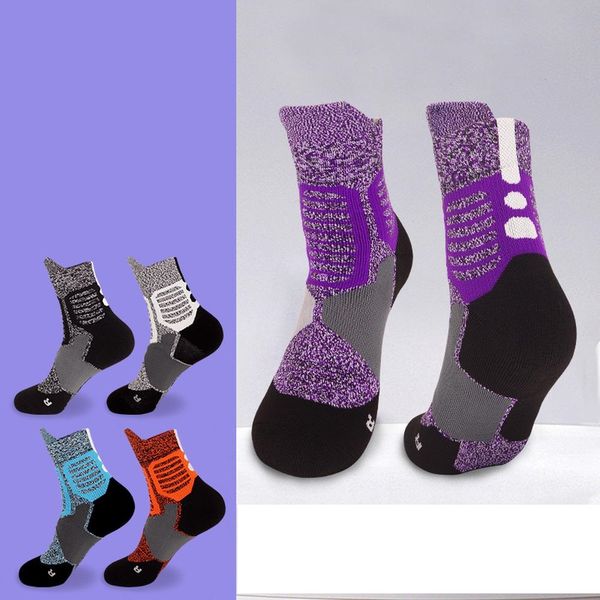 mid tube elite basketball socks for men thickened towel bottom breathable mans professional running sports socking male, Black
mid tube elite basketball socks for men thickened towel bottom breathable mans professional running sports socking male, Black
