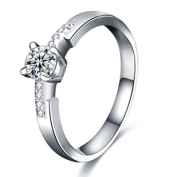 0.5ct moissanite ring wedding proposal 925 sterling silver six prong moissan diamond ring woman, Slivery;golden
0.5ct moissanite ring wedding proposal 925 sterling silver six prong moissan diamond ring woman, Slivery;golden