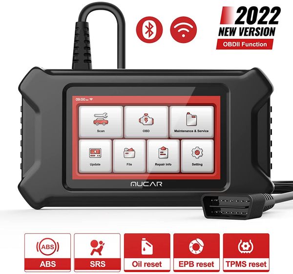 mucar cs2 car obd 2 diagnostic tools lifetime wifi obd2 scanner for auto programmer code reader oil tpms scan tester
mucar cs2 car obd 2 diagnostic tools lifetime wifi obd2 scanner for auto programmer code reader oil tpms scan tester