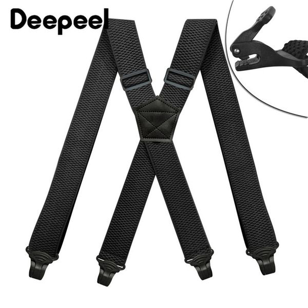 deepeel 1pc 35120cm 4 clip suspenders mens x back elastic adjustable wide work braces stretch male jockstrap 220526, Black;white
deepeel 1pc 35120cm 4 clip suspenders mens x back elastic adjustable wide work braces stretch male jockstrap 220526, Black;white