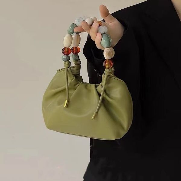 beaded cloud bag 2022 new high-end tote bag handbag shoulder messenger bags, Black;red
beaded cloud bag 2022 new high-end tote bag handbag shoulder messenger bags, Black;red