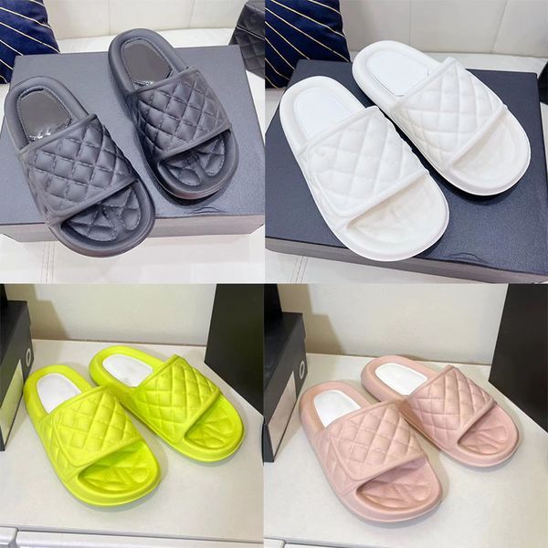 men women slippers designer air bubble sandals soft beach flip flops non slip platform slides fashion ladies casual shoes large size35-40-45, Black
men women slippers designer air bubble sandals soft beach flip flops non slip platform slides fashion ladies casual shoes large size35-40-45, Black