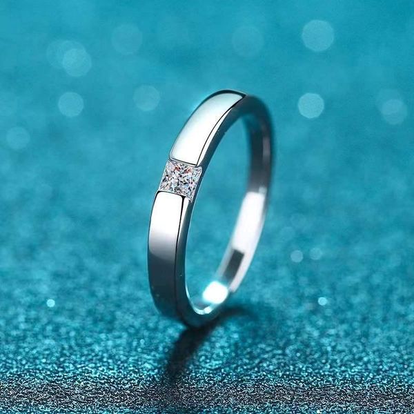 cluster rings trendy 0.3 d color vvs1 princess square moissanite ring women jewelry white gold plated 925 sterling silver wedding, Golden;silver
cluster rings trendy 0.3 d color vvs1 princess square moissanite ring women jewelry white gold plated 925 sterling silver wedding, Golden;silver