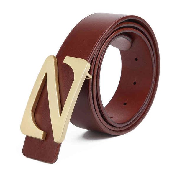 pure copper letter buckle italy imported manufacturers high-grade belt, Black;brown
pure copper letter buckle italy imported manufacturers high-grade belt, Black;brown