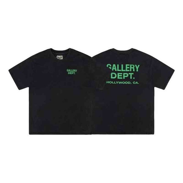 vintage designer gallerydeptshirt gary wash t-shirts used letter print short sleeved brand loose men's and women's couple's t, White;black
vintage designer gallerydeptshirt gary wash t-shirts used letter print short sleeved brand loose men's and women's couple's t, White;black