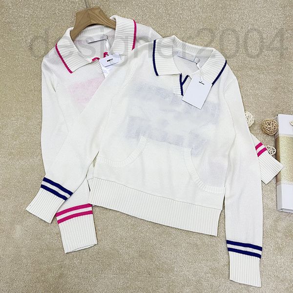 women's sweaters designer autumn 2022 women's sports leisure long sleeve sweater back letter five pointed star pullover lapel jrlh, White;black
women's sweaters designer autumn 2022 women's sports leisure long sleeve sweater back letter five pointed star pullover lapel jrlh, White;black