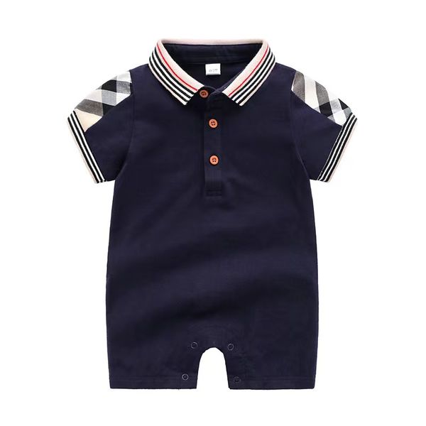 newborn kids jumpsuits rompers purified cotton summer turn-down collar plaid solid short sleeve age range 50-85 cm lattice rompers clothing, Blue
newborn kids jumpsuits rompers purified cotton summer turn-down collar plaid solid short sleeve age range 50-85 cm lattice rompers clothing, Blue