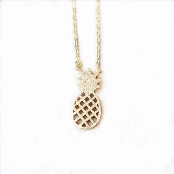 fashion pineapple pendant hollow out dign fruit plant necklace gold white rose three color optional suitable for men and women, Silver
fashion pineapple pendant hollow out dign fruit plant necklace gold white rose three color optional suitable for men and women, Silver