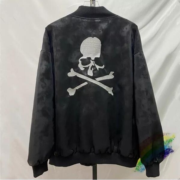 tie dye baseball 1 men's plus size outerwear & coats heavy fabric leather sleeve embroidery letter fleece outwear coat, Black;brown 
tie dye baseball 1 men's plus size outerwear & coats heavy fabric leather sleeve embroidery letter fleece outwear coat, Black;brown