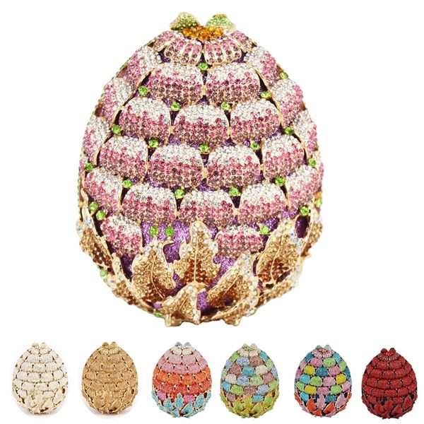 floral luxury crystal evening egg shape party wedding handbags ladies clutch bags sc473 220624
floral luxury crystal evening egg shape party wedding handbags ladies clutch bags sc473 220624