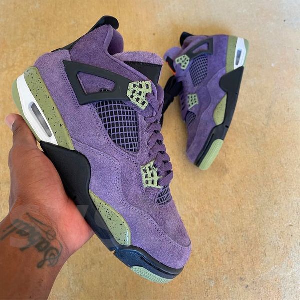 2022 authentic 4 wmns canyon purple shoes /anthracite-alligator-saftey orange men women outdoor sports sneakers with original box us4-13
2022 authentic 4 wmns canyon purple shoes /anthracite-alligator-saftey orange men women outdoor sports sneakers with original box us4-13