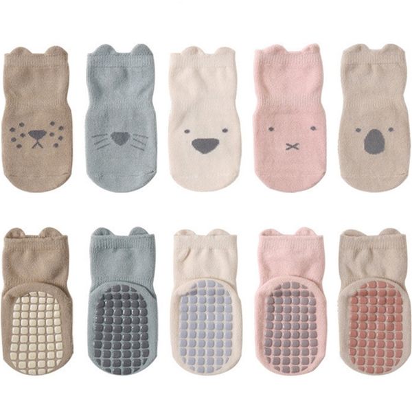 5 pairs/lot 0-5y autumn and winter children's socks born soft cotton non-slip floor socks boys and girls baby socks 220615, Pink;yellow
5 pairs/lot 0-5y autumn and winter children's socks born soft cotton non-slip floor socks boys and girls baby socks 220615, Pink;yellow