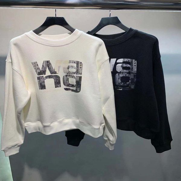 women's hoodies sweatshirts dang's letter printing simple round neck loose long sleeve sweater, Black
women's hoodies sweatshirts dang's letter printing simple round neck loose long sleeve sweater, Black