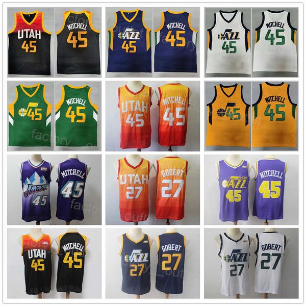 men basketball donovan mitchell jersey 45 rudy gobert 27 all stitched for sport fans breathable pure cotton navy blue purple white black yel, Black;red
men basketball donovan mitchell jersey 45 rudy gobert 27 all stitched for sport fans breathable pure cotton navy blue purple white black yel, Black;red