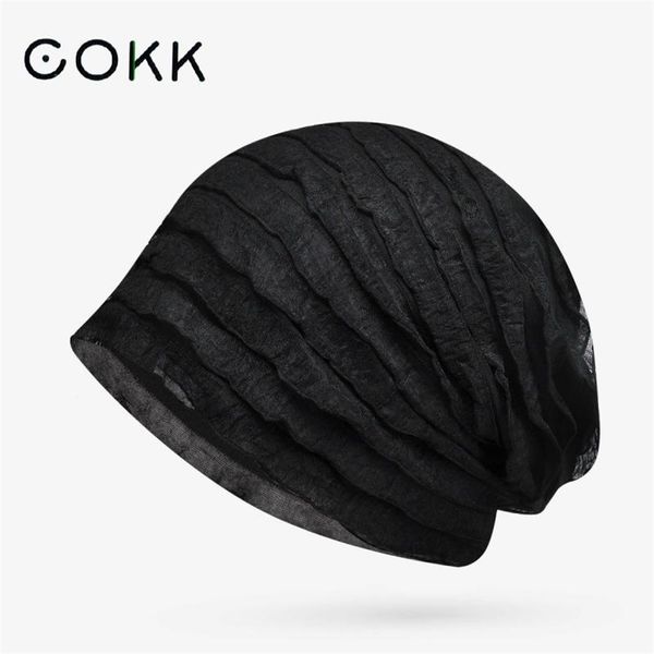 cokk thin beanie hat women stripe breathable solid color beanies bonnet femme fashion knitted baggy cap ladies hats female 220816, Blue;gray
cokk thin beanie hat women stripe breathable solid color beanies bonnet femme fashion knitted baggy cap ladies hats female 220816, Blue;gray