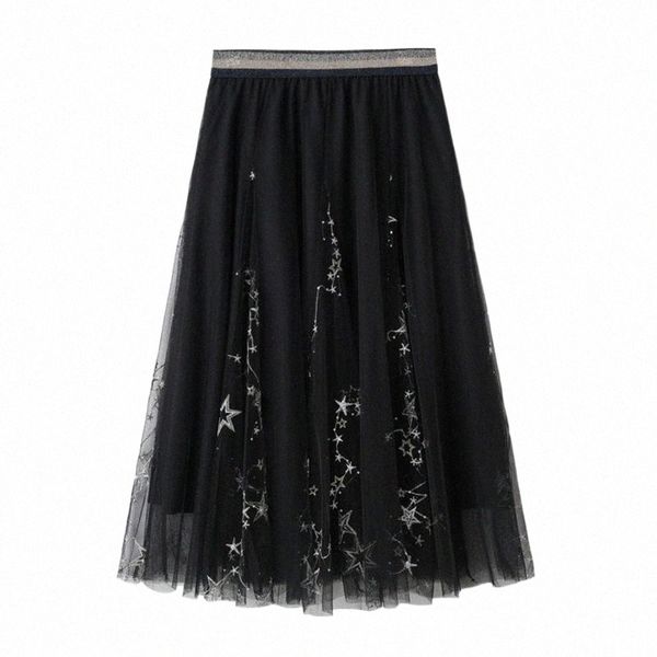 skirts ostrich women 2022 arrivals chiffon skirt three-dimensional embroidery leaf mesh yarn t0cj#, Black
skirts ostrich women 2022 arrivals chiffon skirt three-dimensional embroidery leaf mesh yarn t0cj#, Black