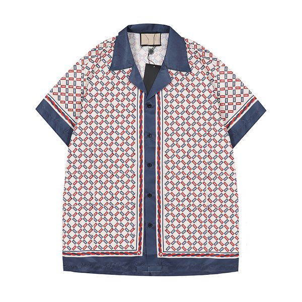 2022 luxury designer shirts mens fashion geometric print bowling shirt hawaii floral casual shirts men slim fit short sleeve dress shirt 5 c, White;black
2022 luxury designer shirts mens fashion geometric print bowling shirt hawaii floral casual shirts men slim fit short sleeve dress shirt 5 c, White;black