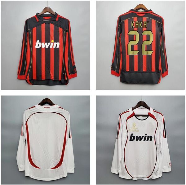 retro soccer jerseys long sleeve kaka baggio maldini van basten pirlo inzaghi beckham gullit shevchenko shirt classic kit 93 94 95 9, Black;yellow
retro soccer jerseys long sleeve kaka baggio maldini van basten pirlo inzaghi beckham gullit shevchenko shirt classic kit 93 94 95 9, Black;yellow