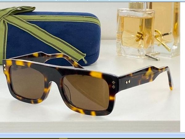 2021 women men sunglasses black yellow leopard print plank frame square brown lenses available with box, White;black
2021 women men sunglasses black yellow leopard print plank frame square brown lenses available with box, White;black