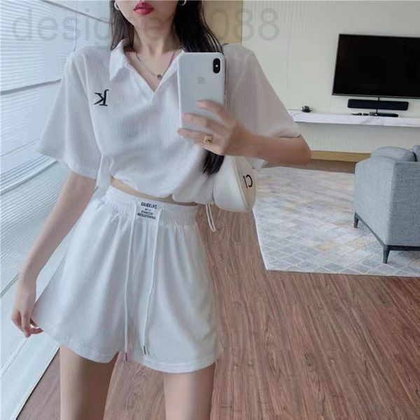 two piece dress designer white sports suit women's summer 2022 new polo shirt short sleeve t-shirt shorts casual running two-piece set
two piece dress designer white sports suit women's summer 2022 new polo shirt short sleeve t-shirt shorts casual running two-piece set