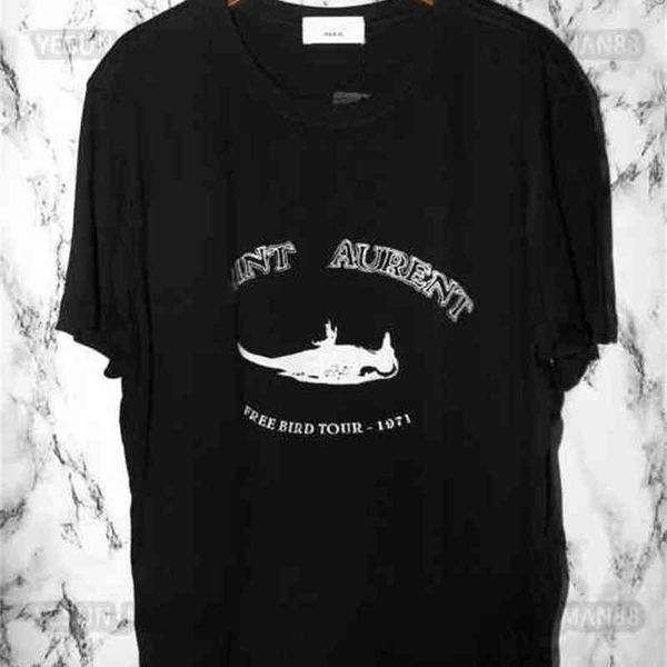 designer luxury spring and summer classic woodpecker texture printed slp t shirt fashion mens and womens couples loose crew neck tee, White;black
designer luxury spring and summer classic woodpecker texture printed slp t shirt fashion mens and womens couples loose crew neck tee, White;black