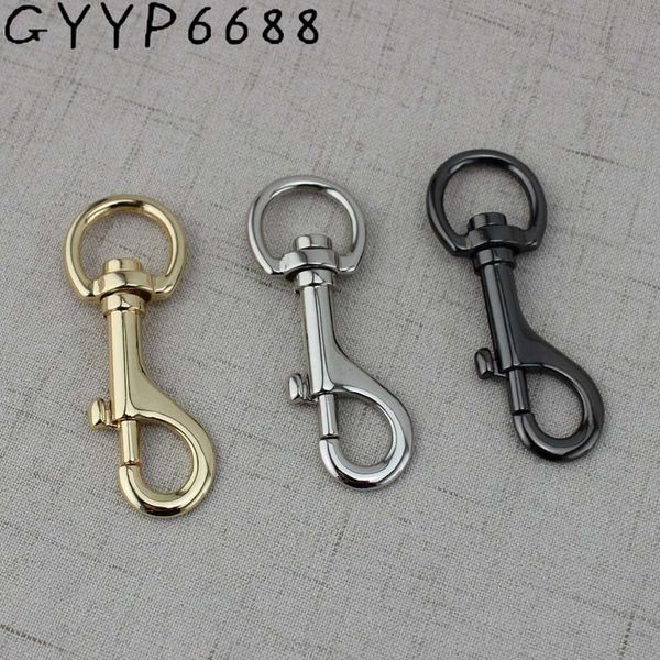 4pcs 20mm thick hook webbing trigger snap hooks hard carabines swivel clasp lobster claws bag parts accessories 220505, Black
4pcs 20mm thick hook webbing trigger snap hooks hard carabines swivel clasp lobster claws bag parts accessories 220505, Black