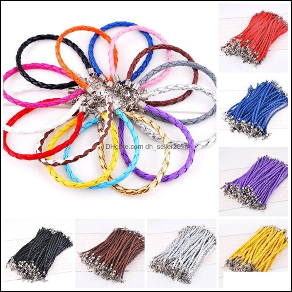 charm bracelets leather basic bracelet european bead necklace diy jewelry drop delivery 2021 dhseller2010 dhaew, Golden;silver
charm bracelets leather basic bracelet european bead necklace diy jewelry drop delivery 2021 dhseller2010 dhaew, Golden;silver