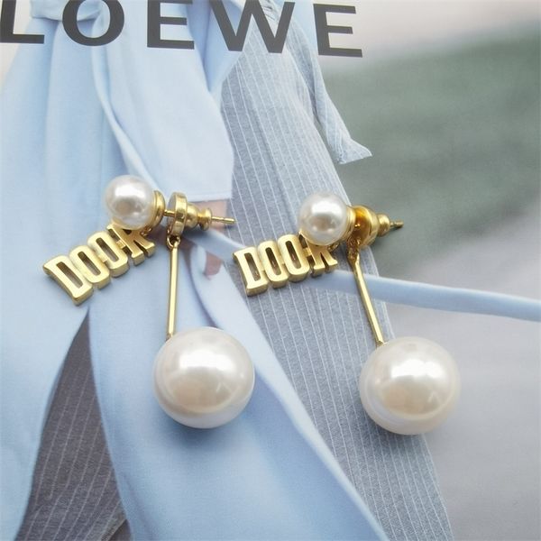 the new 74% off new large pearl tassel light luxury cd letter fashion temperament high sense personalized earrings female, Golden
the new 74% off new large pearl tassel light luxury cd letter fashion temperament high sense personalized earrings female, Golden