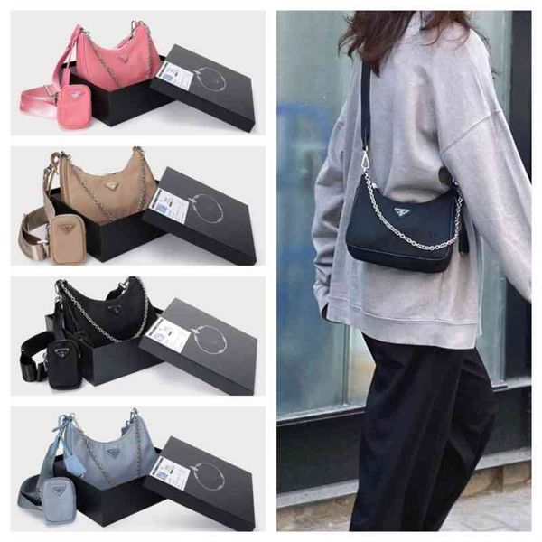 pl brand 2022 oblique span three in one women's bag fashion texture shoulder portable foreign style nylon underarm chain
pl brand 2022 oblique span three in one women's bag fashion texture shoulder portable foreign style nylon underarm chain