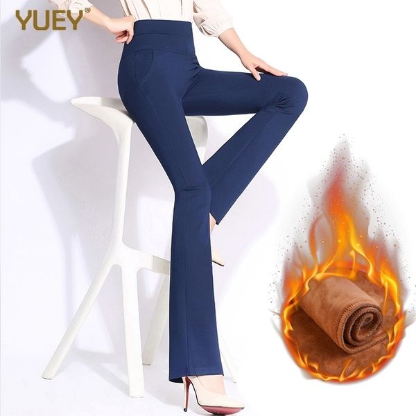 winter pants high waist plus velvet thick flared pants women korean version large size trousers with lining elastic slim pants y200418, Black;white
winter pants high waist plus velvet thick flared pants women korean version large size trousers with lining elastic slim pants y200418, Black;white