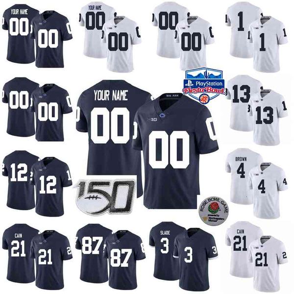 custom penn state nittany lions football jerseys kids youth john reid jersey freiermuth miles sanders paul posluszny jaquan brisker stitched, Black
custom penn state nittany lions football jerseys kids youth john reid jersey freiermuth miles sanders paul posluszny jaquan brisker stitched, Black