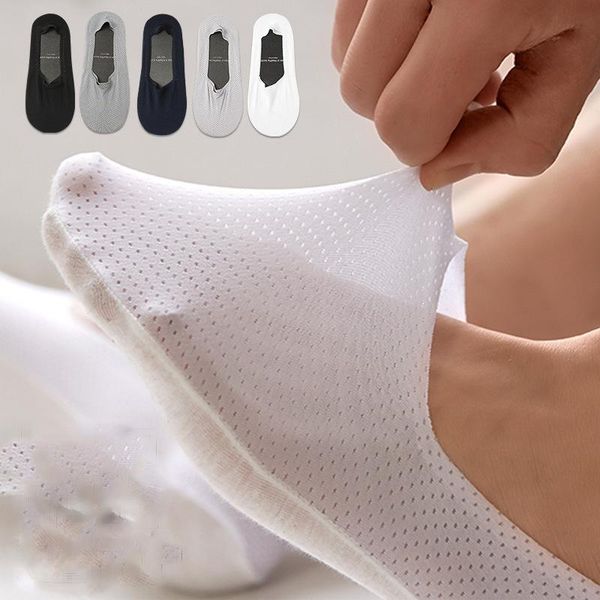 sports socks 1 pair men's boat summer thin mesh cotton japanese shallow mouth non-slip silicone seamless invisible, Black
sports socks 1 pair men's boat summer thin mesh cotton japanese shallow mouth non-slip silicone seamless invisible, Black