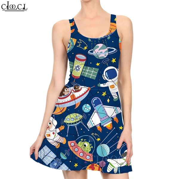 fashion casual cartoon astronaut dress 3d printed summer womens dress sleeveless pleated onepiece beach dresses w220616, Black;gray
fashion casual cartoon astronaut dress 3d printed summer womens dress sleeveless pleated onepiece beach dresses w220616, Black;gray