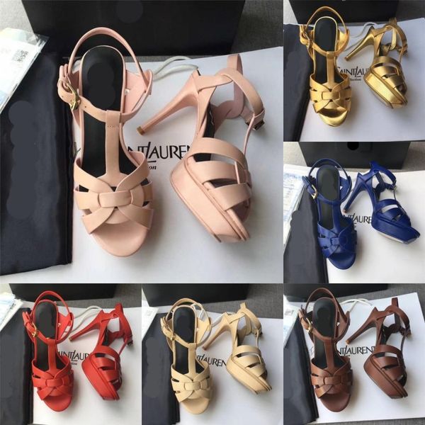 italy designer luxury tribute sandals summer shoes 100mm high heels women's shoes solid cowhide gold-tone hardware sandal branded logo, Black
italy designer luxury tribute sandals summer shoes 100mm high heels women's shoes solid cowhide gold-tone hardware sandal branded logo, Black