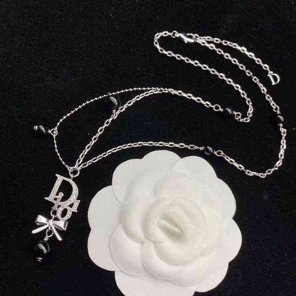 bow black pearl tassel necklace fashion trend simple personality men's and women's necklace accessories
bow black pearl tassel necklace fashion trend simple personality men's and women's necklace accessories