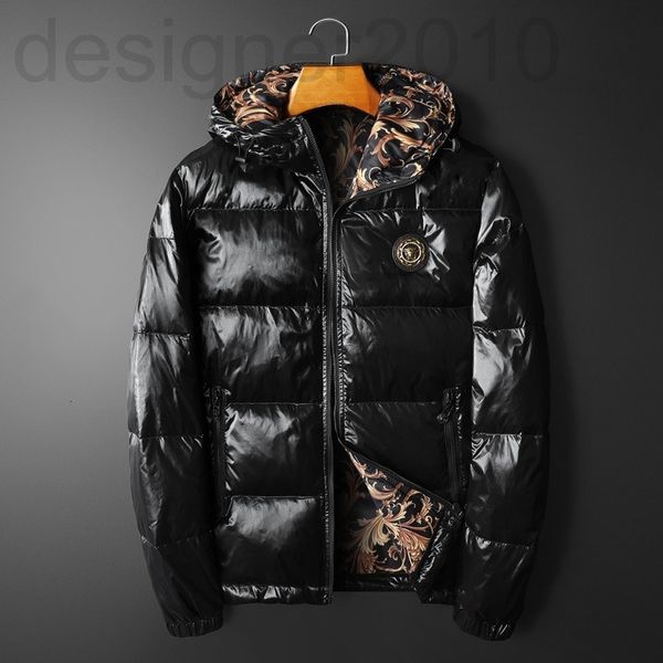 men's down & parkas designer 2021 winter new korean men's fashion down jacket bright white duck warm, Black
men's down & parkas designer 2021 winter new korean men's fashion down jacket bright white duck warm, Black