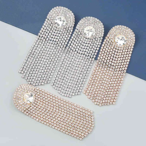 dangle new trend rhinestone claw chain tassel long earrings women dinner wedding accessories fashion luxury jewelry 220713, Silver
dangle new trend rhinestone claw chain tassel long earrings women dinner wedding accessories fashion luxury jewelry 220713, Silver