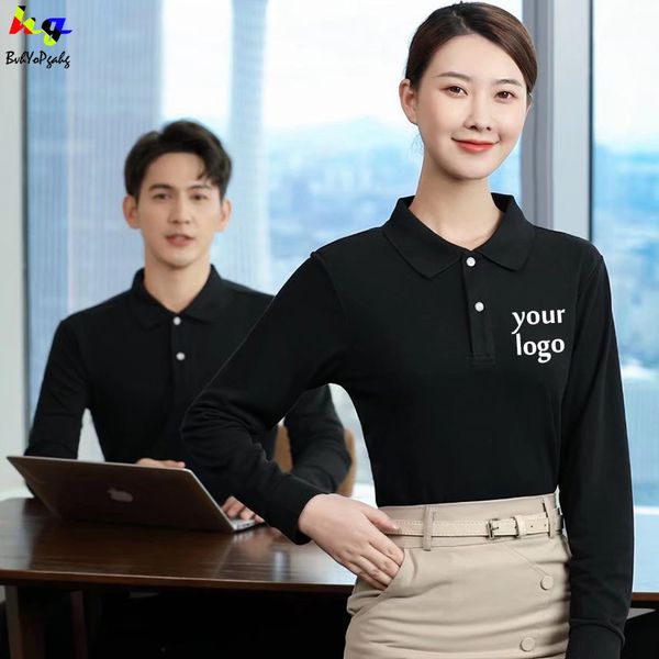 men's shirt custom design men and women lapel long sleeve classic polo shirt casual work advertising shirt 220608, White;black
men's shirt custom design men and women lapel long sleeve classic polo shirt casual work advertising shirt 220608, White;black
